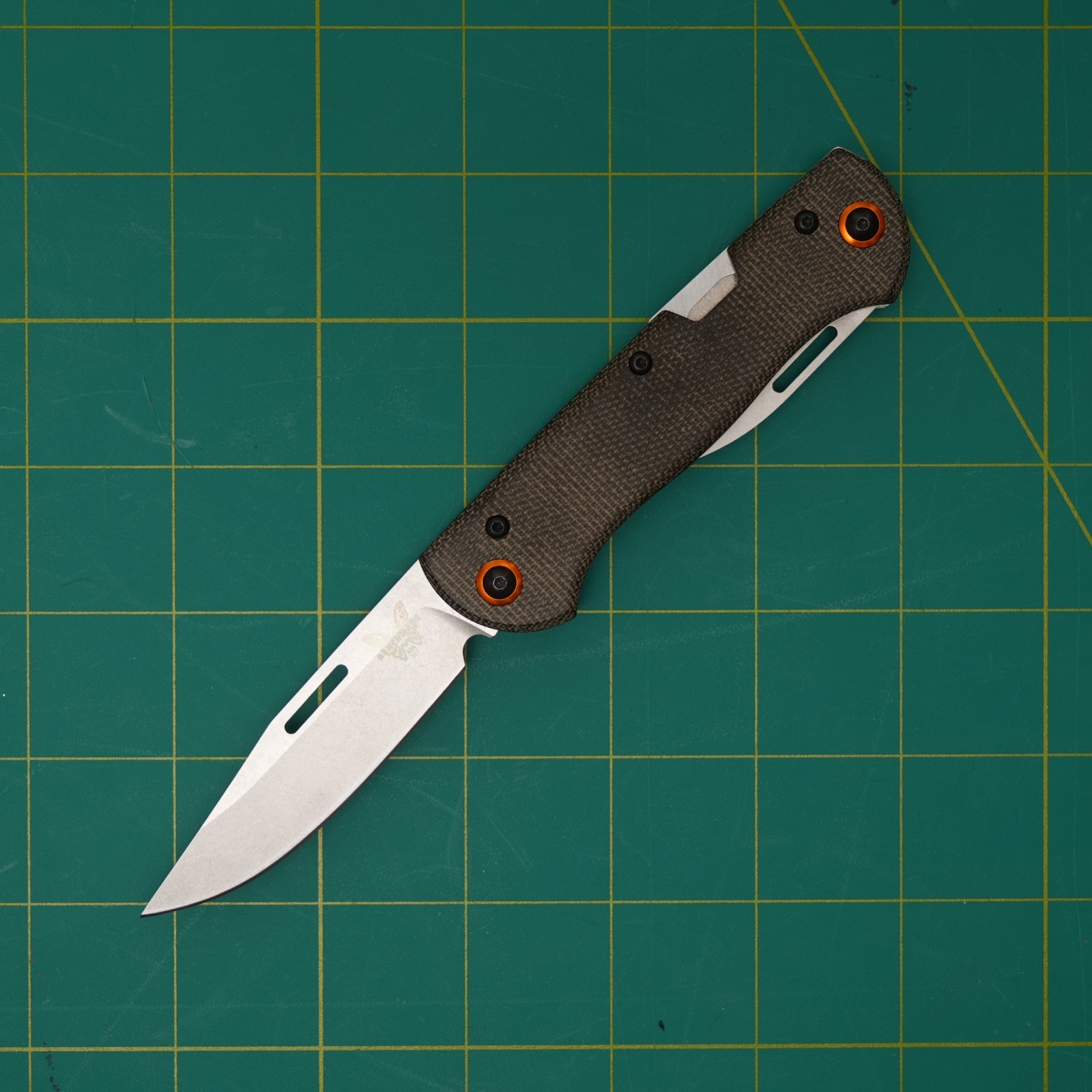 Benchmade 317-1 Weekender Slip Joint Made – First Production