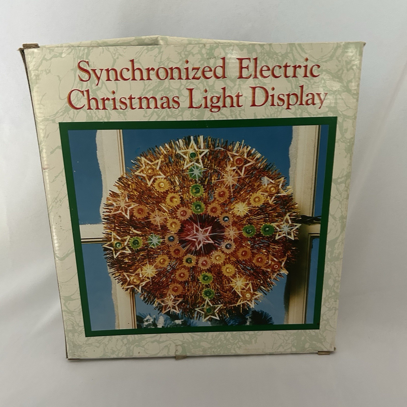 Synchronized Electric Christmas Chasing Light Display Wall 10″ Works VIDEO