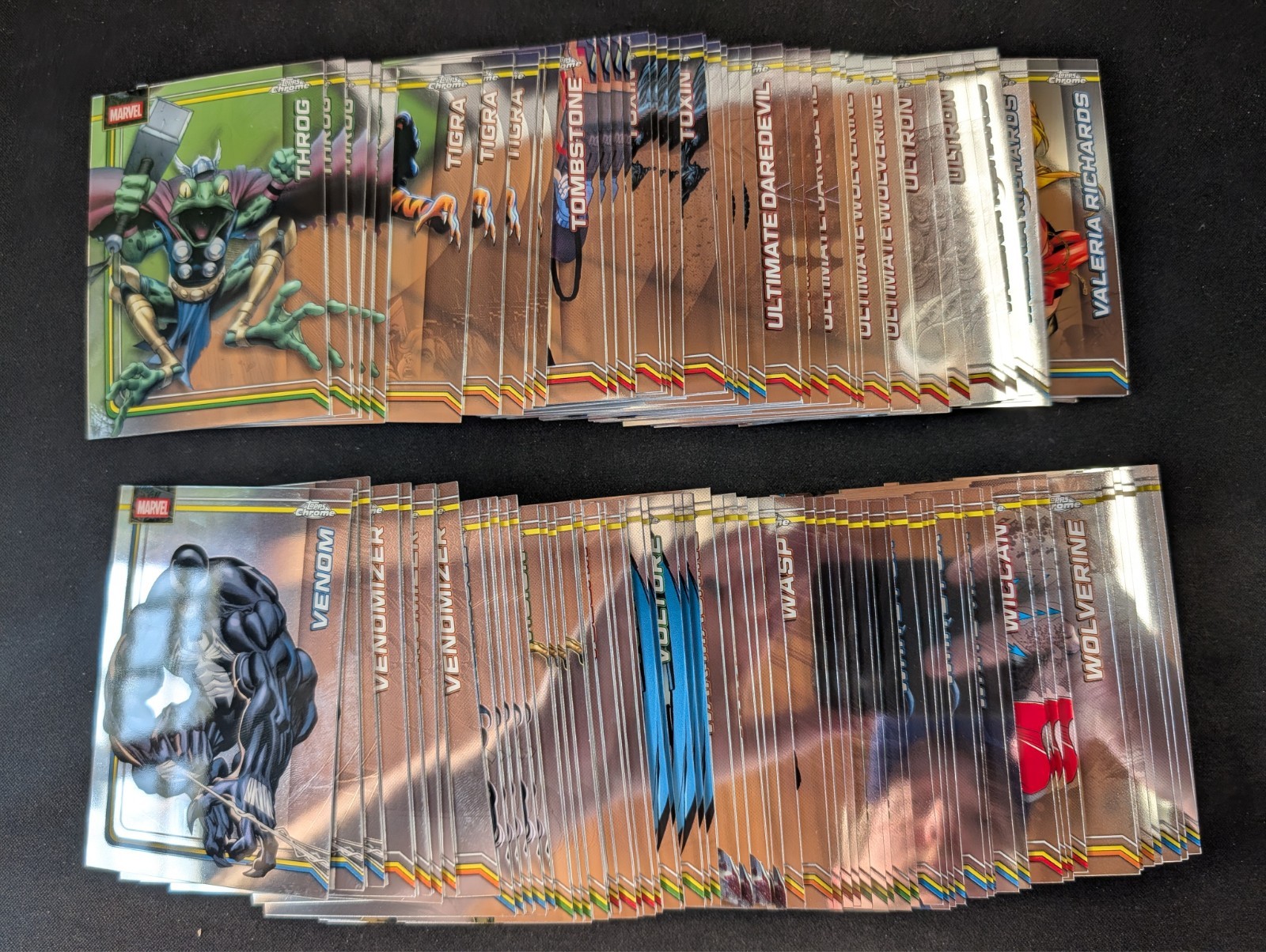2026 Topps Chrome Marvel Base Cards – Pick Your Card – Complete Your Set 1-200