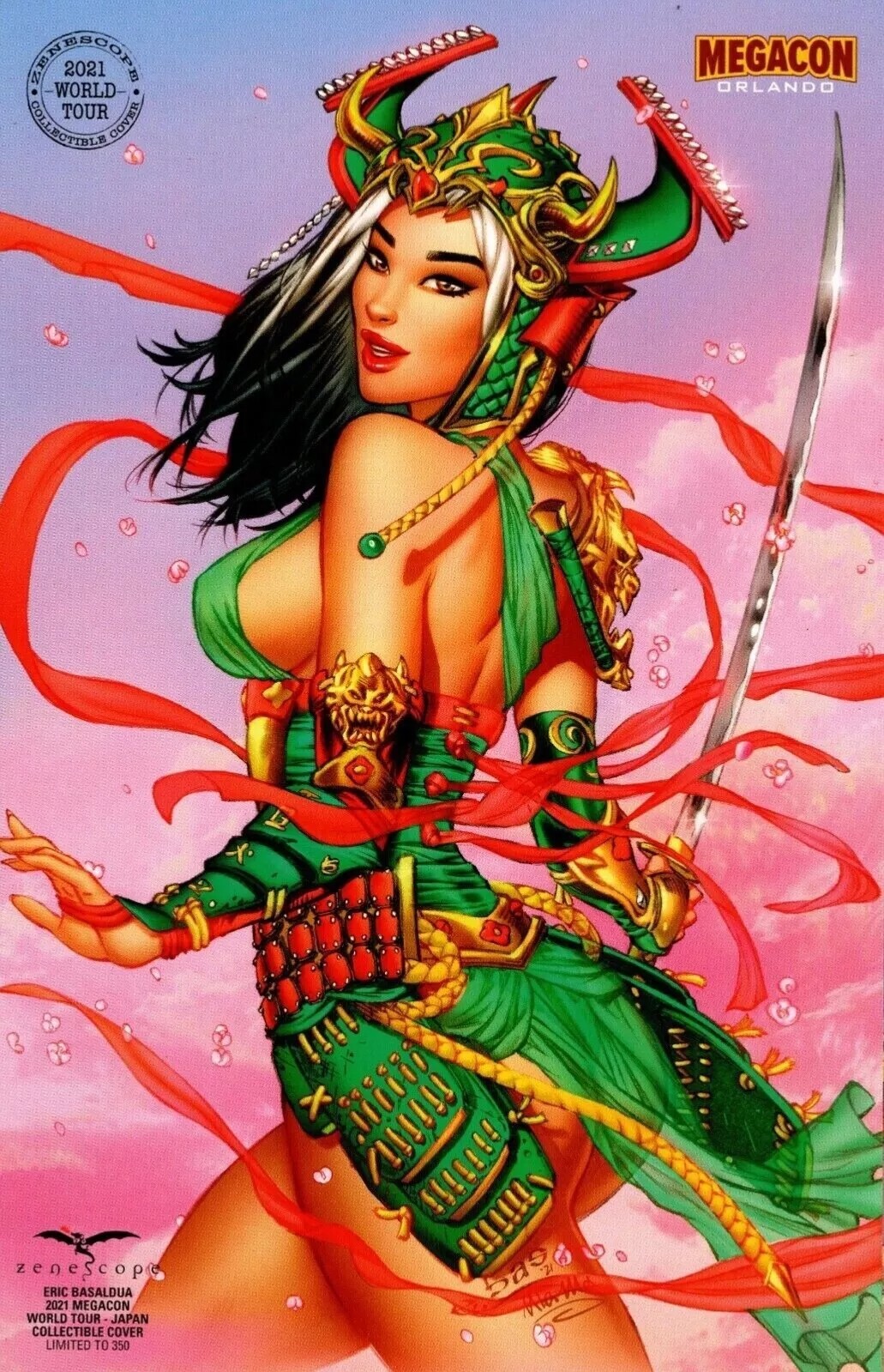 Grimm Fairy Tales 2021 Swimsuit Special 2021 MegaCon World Tour Japan LE: 350