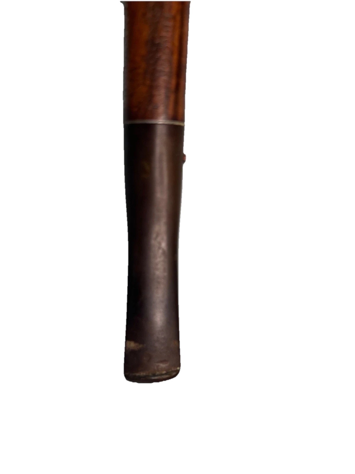 VTG Dr. Grabow Westbrook Wire Rusticated Briar Orange Spade Smoking Tobacco Pipe