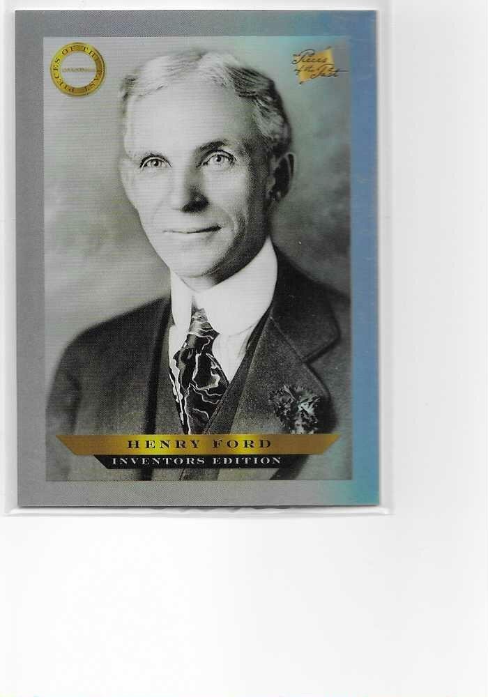 2025 Pieces of the Past Inventors Edition Base Henry Ford B-527