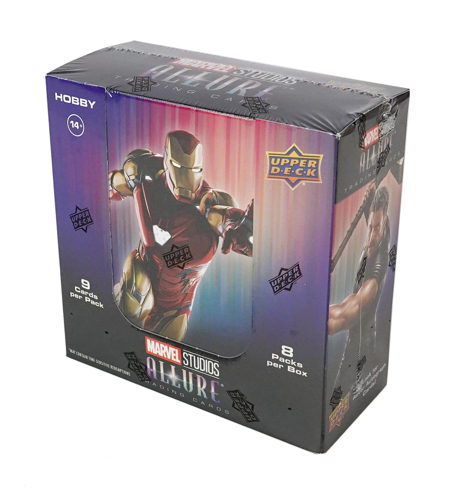 2022 Upper Deck Marvel Studios Allure Hobby Box