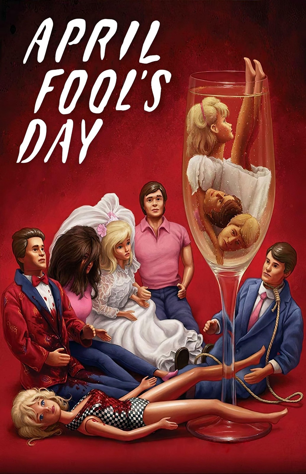 April Fools Day 1986 Poster Print Wall Art Movie Decor