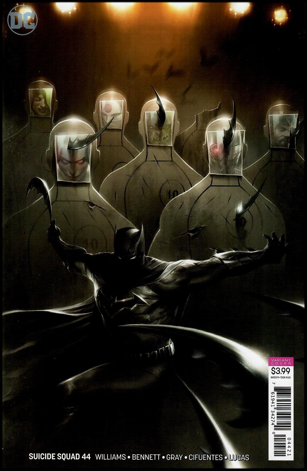 Suicide Squad (2016 series) #44 Variant NM- Condition 1st Print (DC, Sept 2018)