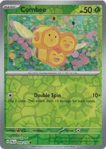 Pokémon – Paldea Evolved- Reverse Holos – Commons, Uncommons, and Rares
