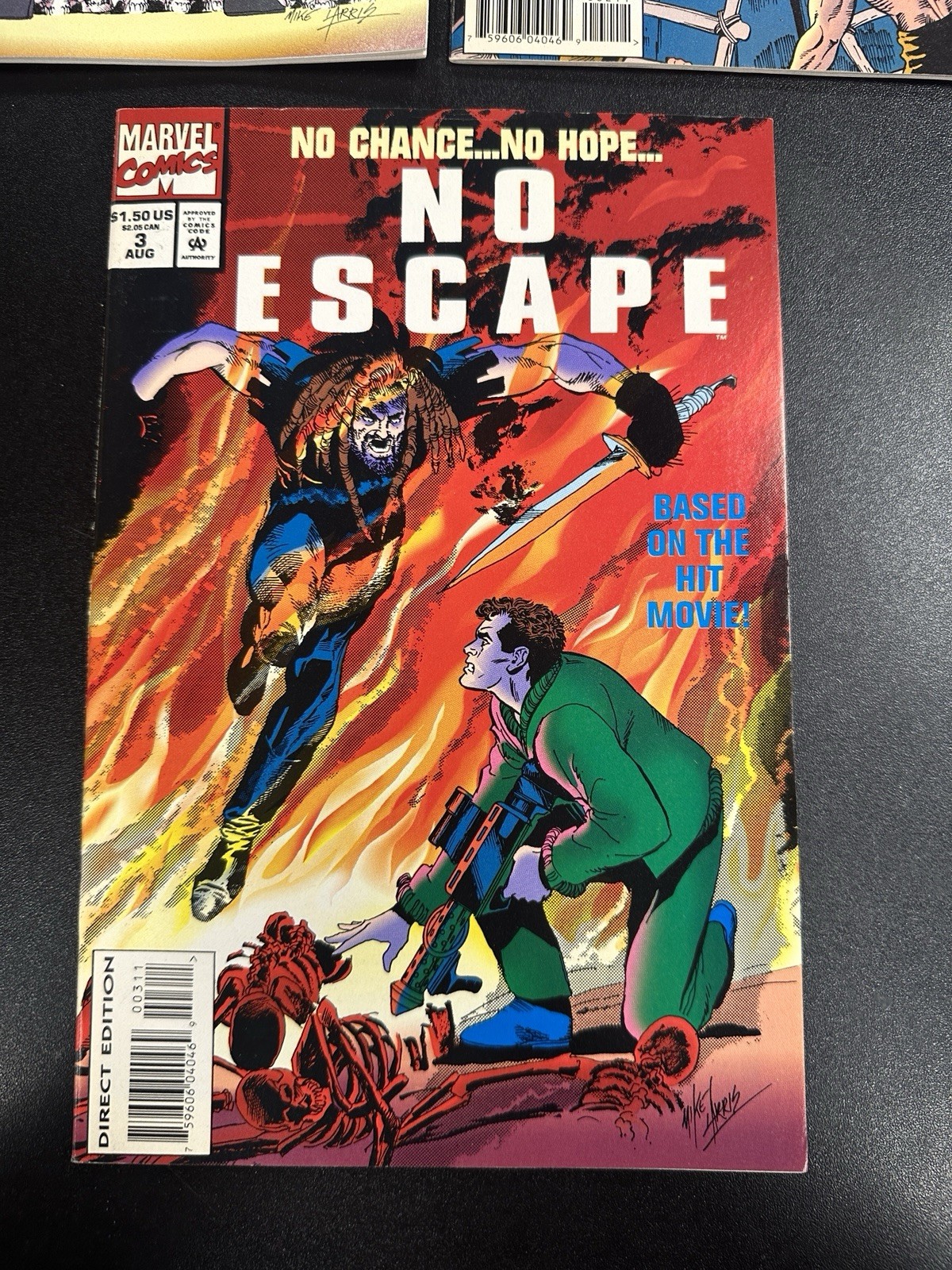 Marvel Comics No Escape 1-3