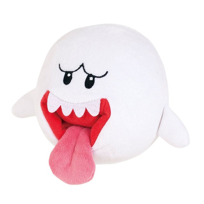 Super Mario All Star Collection – Boo (S) Plushie