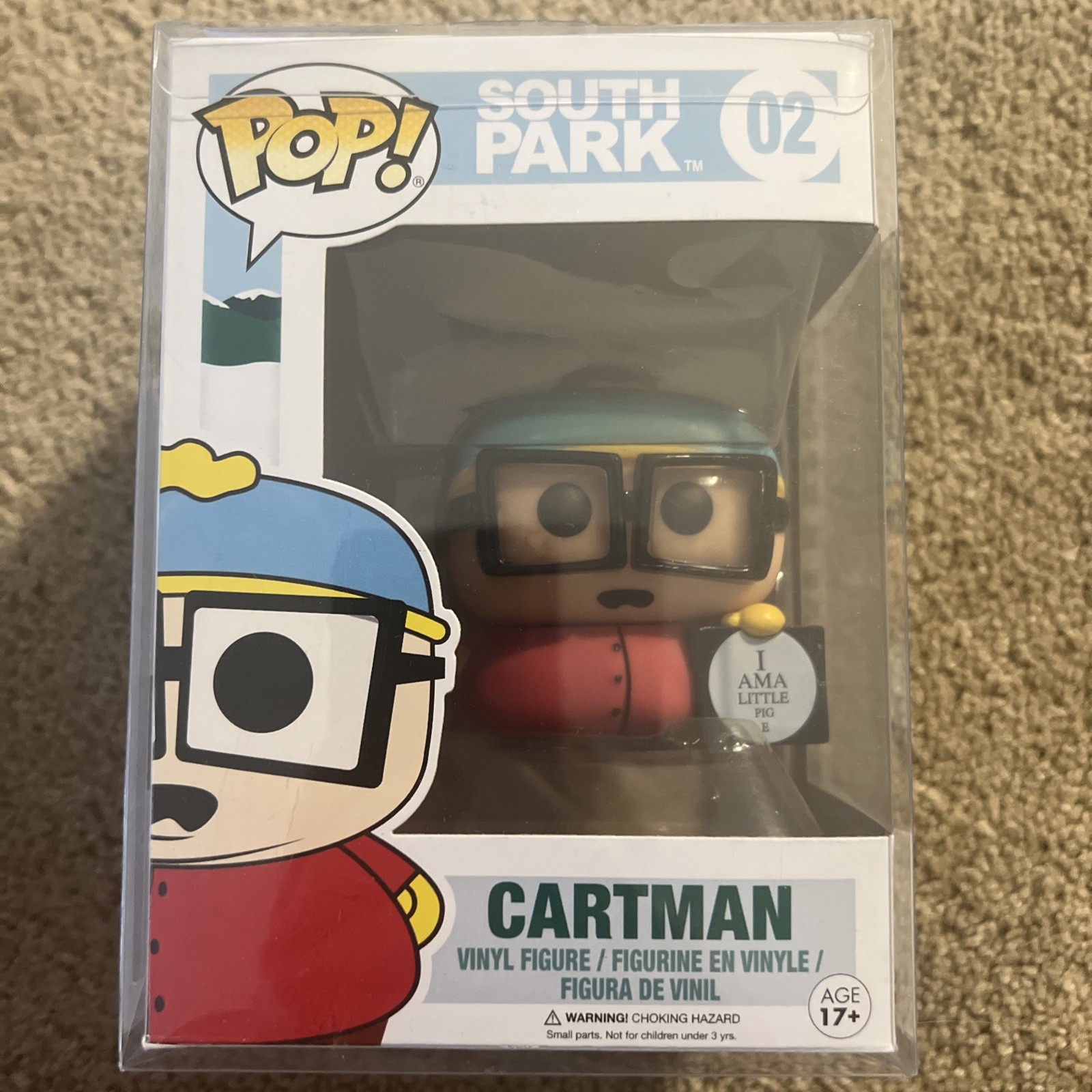 Funko Pop! Vinyl: South Park – Eric Cartman (Piggy) #02