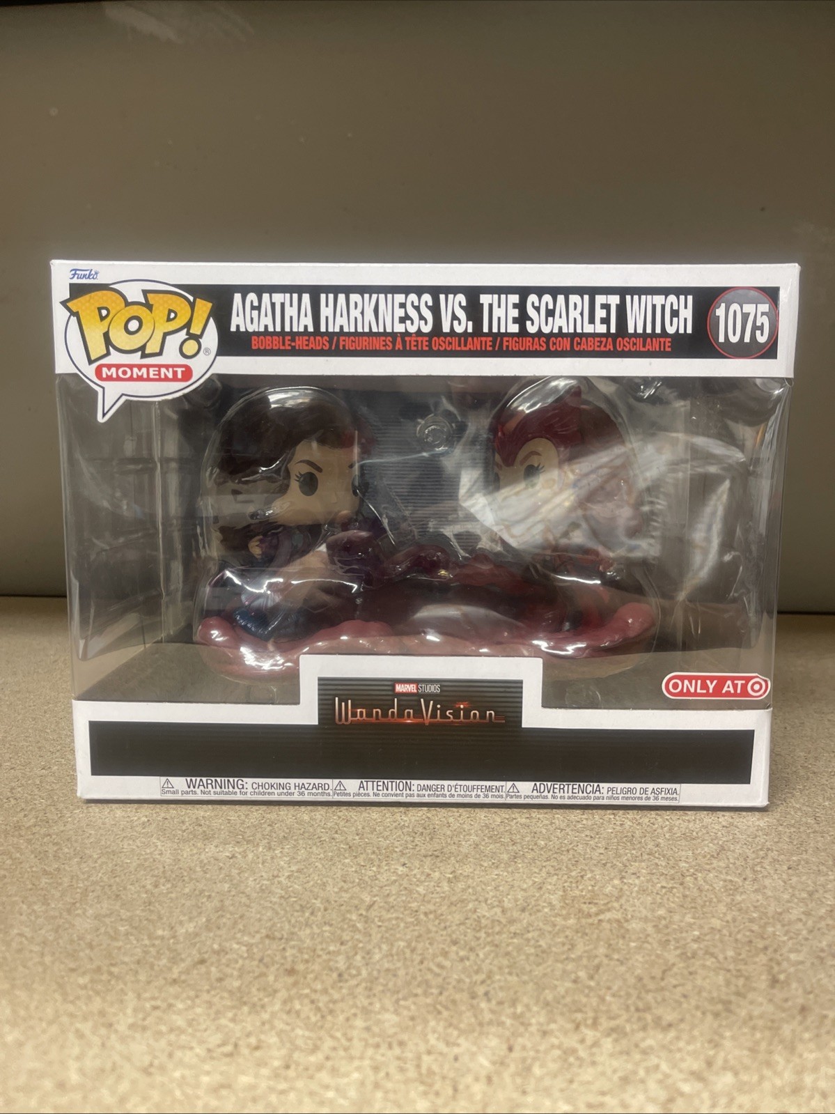 Funko Pop! Moments: Marvel – Agatha Harkness Vs. The Scarlet Witch Target Rivals