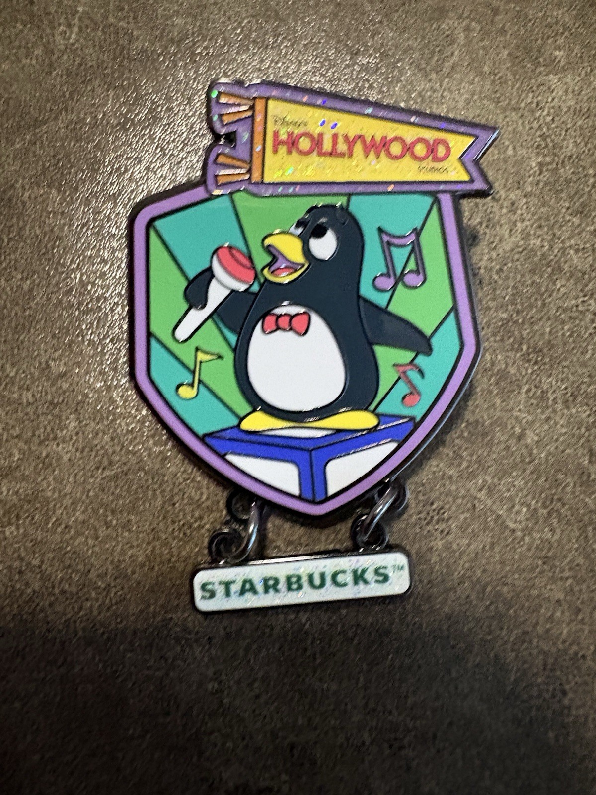 Wheezy Disney World Hollywood Studios Pin Starbucks Neon Mystery Collection 2026