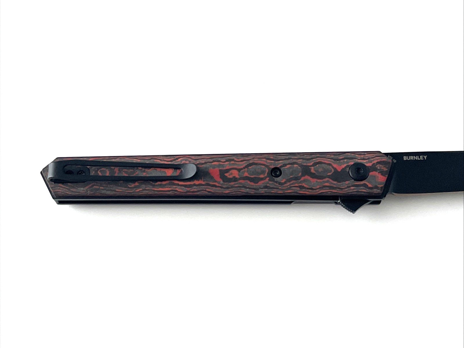 Boker Plus Kwaiken Air Lava Flow Folding Knife VG-10 Smoky Mountain Exclusive
