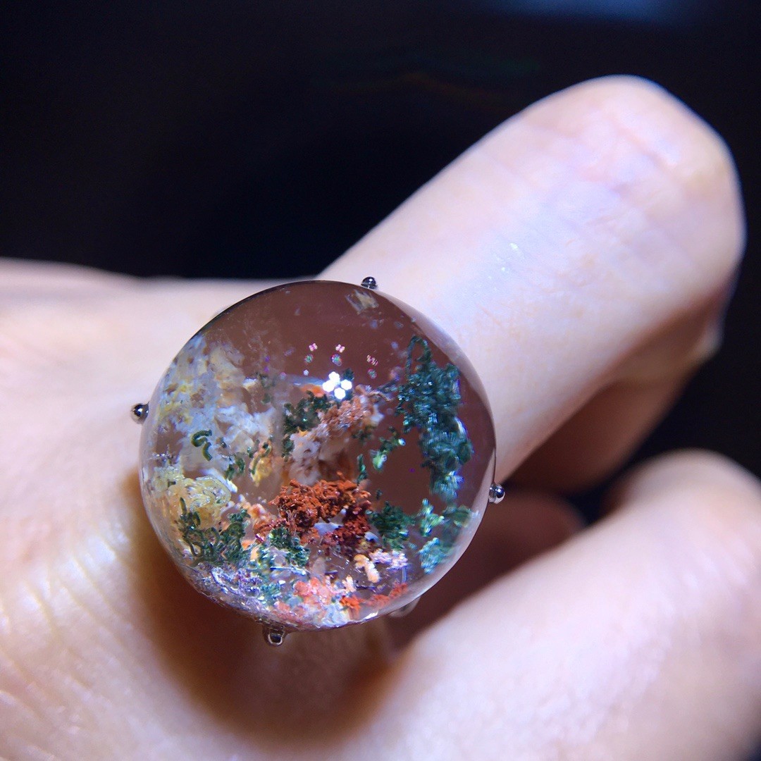 Natural Color Ghost Ring