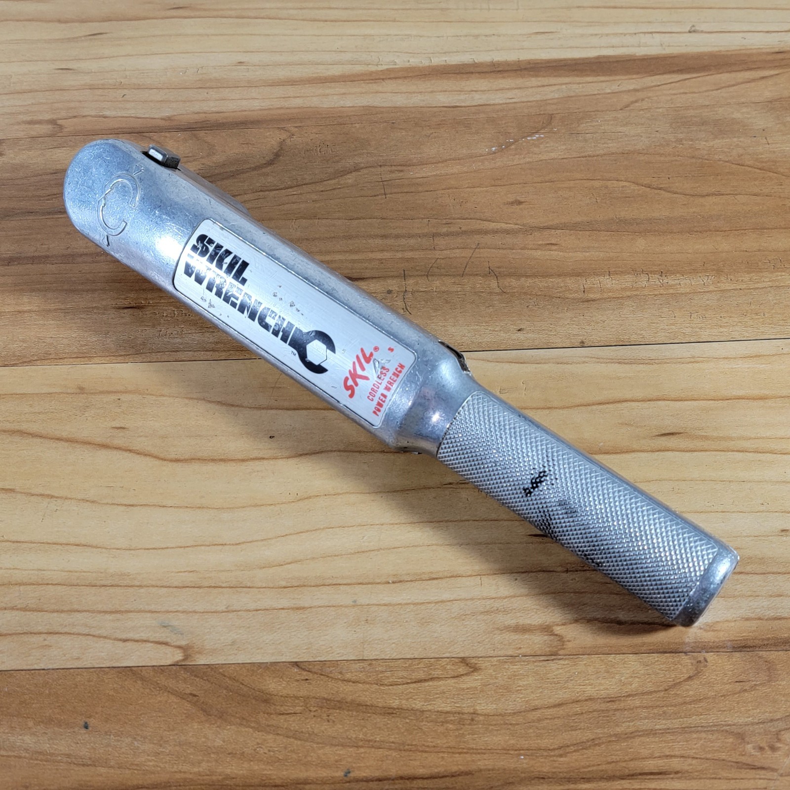 Vintage Skil Wrench Model 2238 Type 1 Power Cordless 3/8″ Untested No Charger