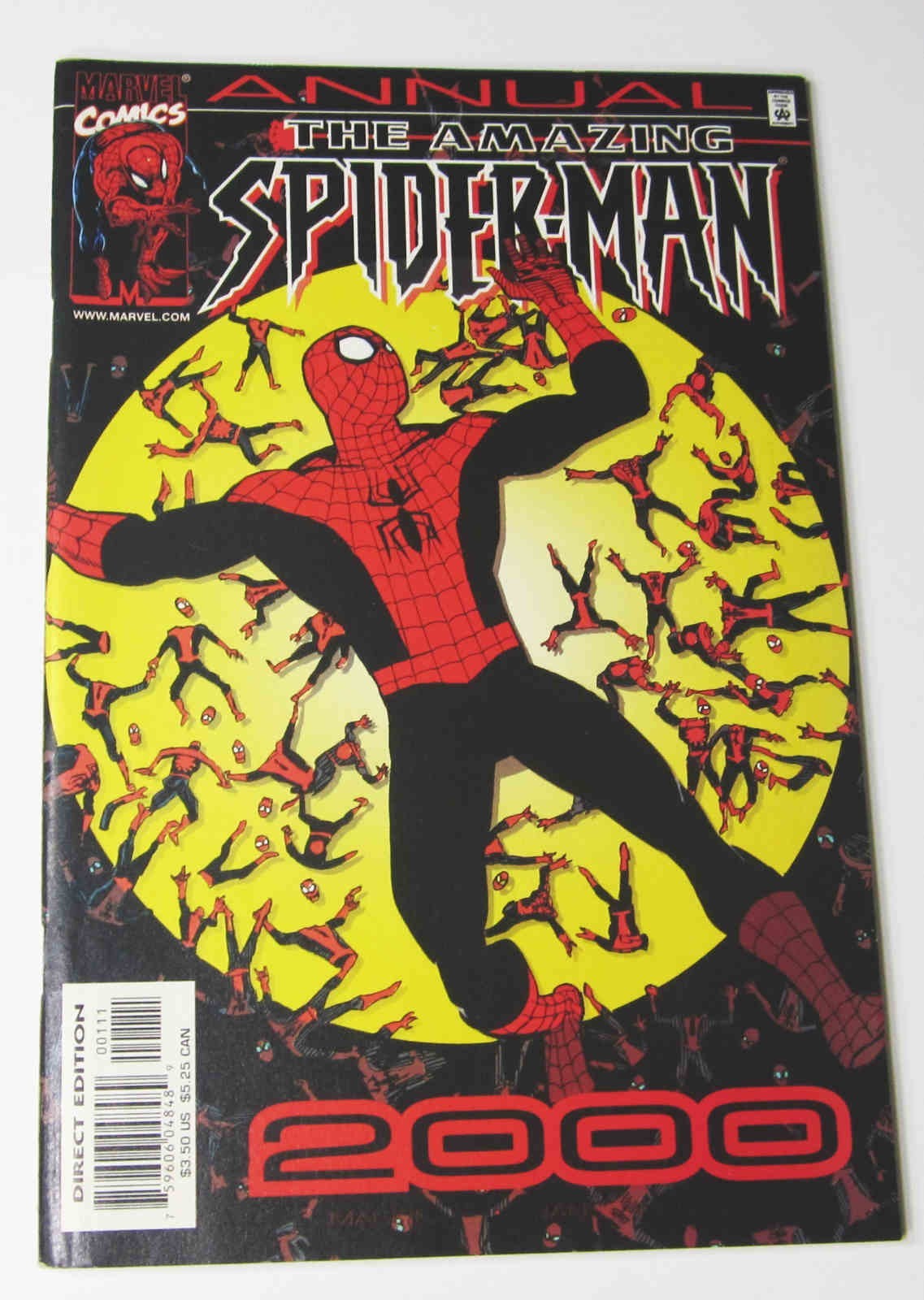 Amazing Spider-Man 2000 Annual Comic Book NM- 9.2