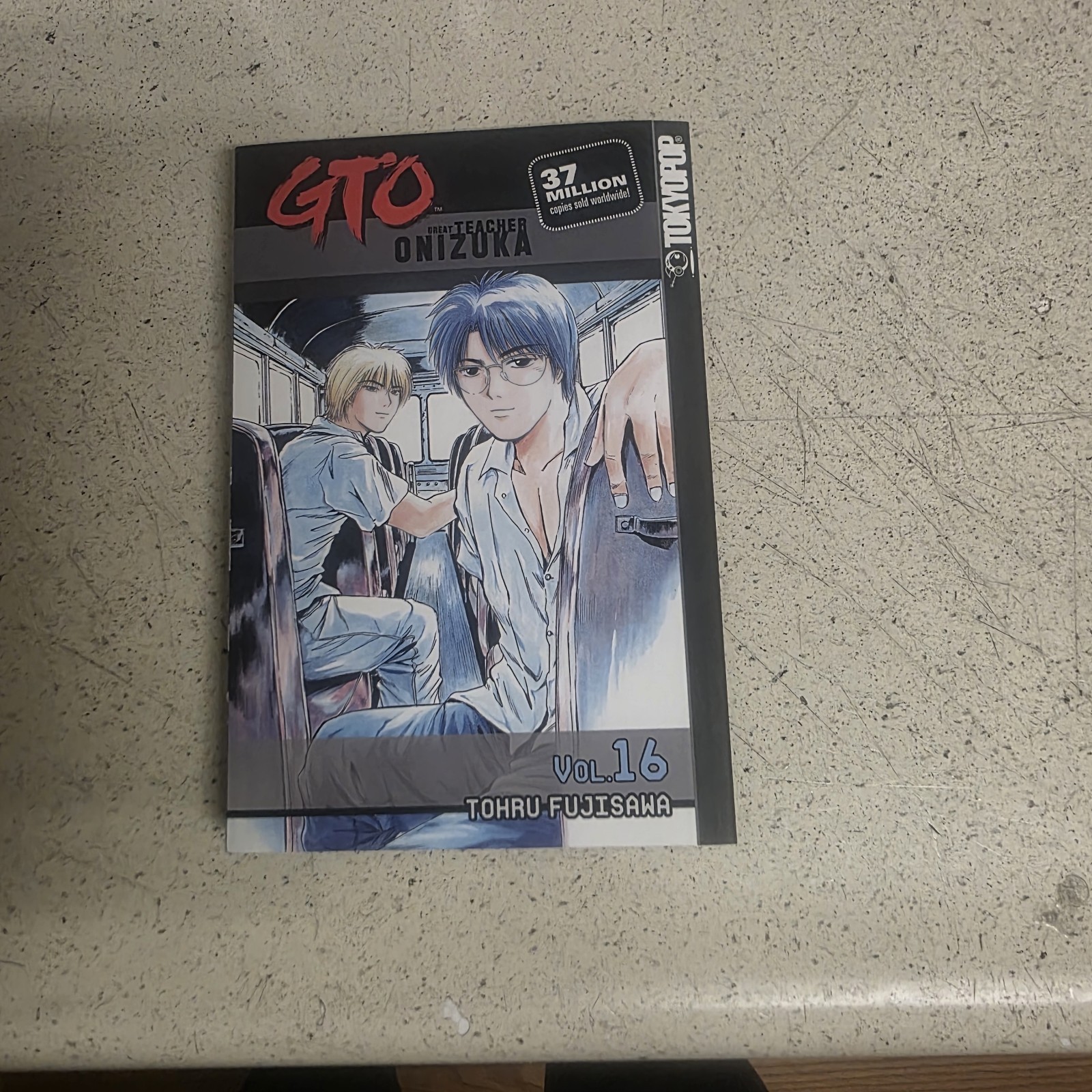Great Teacher Onizuka Gto Manga Volume 16 English Tohru Fujisawa Hff Oop