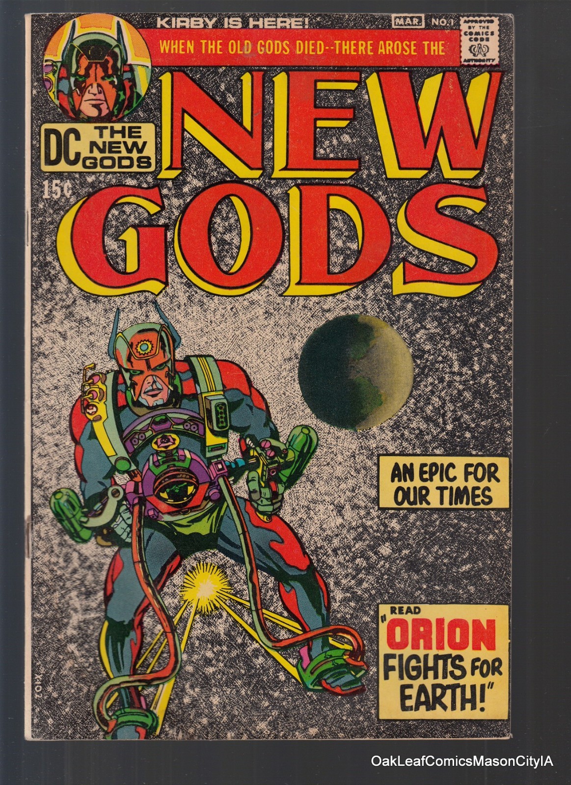 New Gods #1-11 Complete Run 1971-72 DC Jack Kirby SEE LISTING!