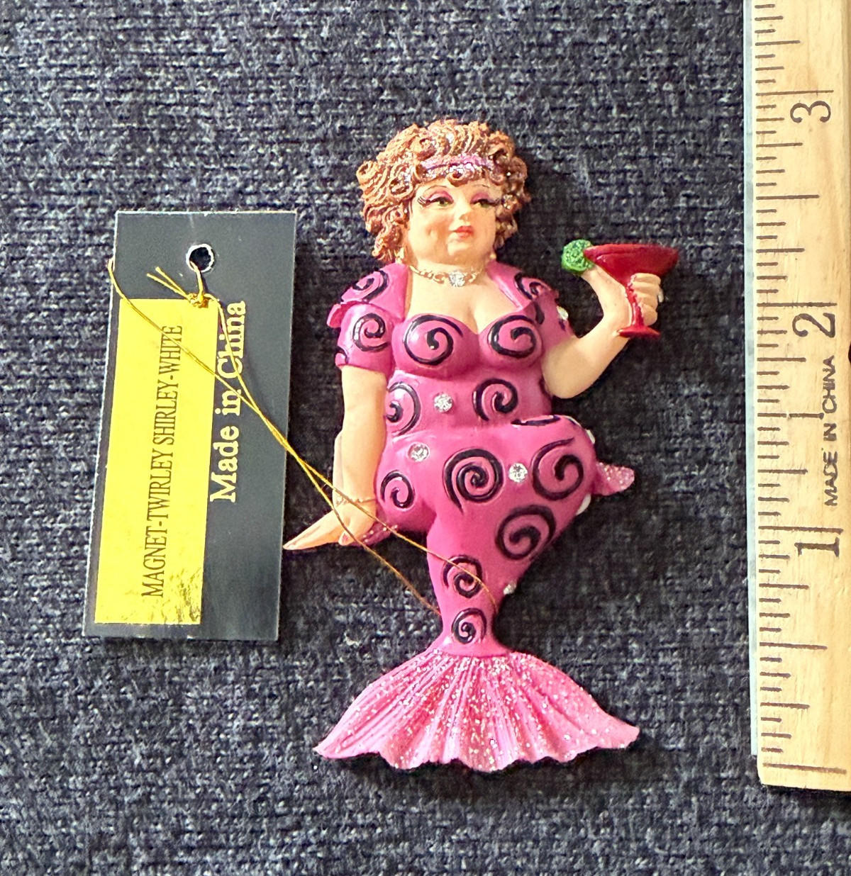 December Diamonds Magnets – MULTIPLE DESIGNS – Discontinued/RARE Mermaid/Mermen