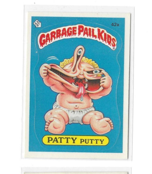1985 TOPPS GARBAGE PAIL KIDS SERIES 2 GPK OS2 SINGLES WITH VARIATIONS, YOU PICK