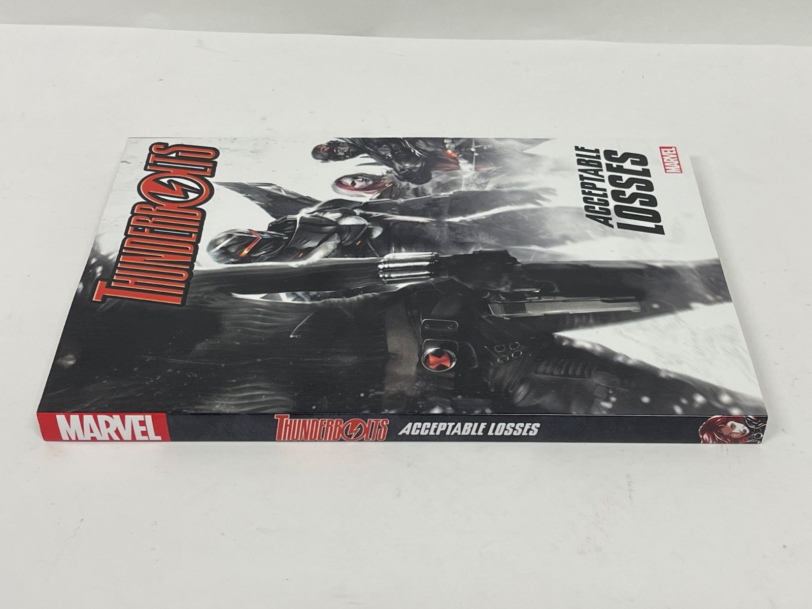 Thunderbolts Acceptable Losses Marvel Comics TPB Trade Paperback
