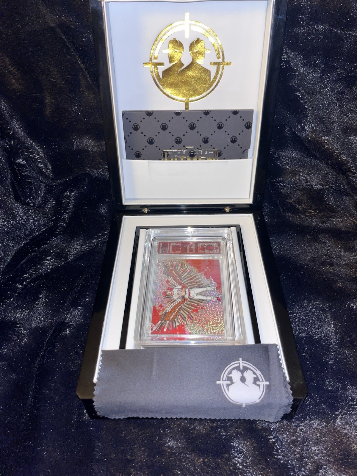 Mike Trout – Angel In The Troutfield – Enchantment – 2026 – #514 – AGT-49 – 1/1