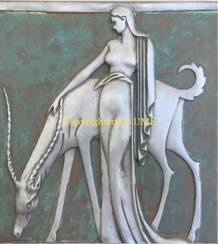 Contemporary Canvas Art Deco Print – Michael the Archangel vs Satan – 16 x 20