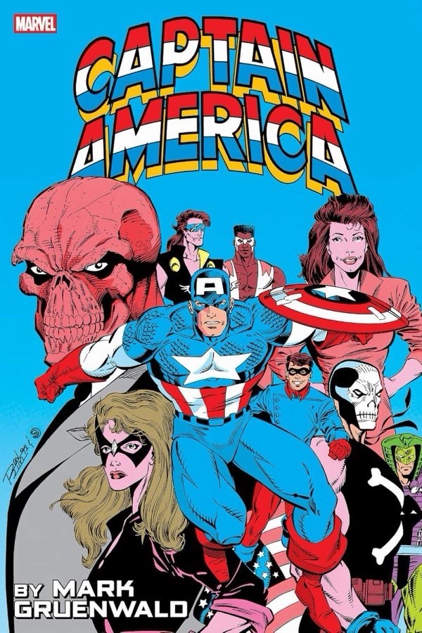 Marvel Comics ‘Captain America by Mark Gruenwald Omnibus Vol. 3’ (2026) HC