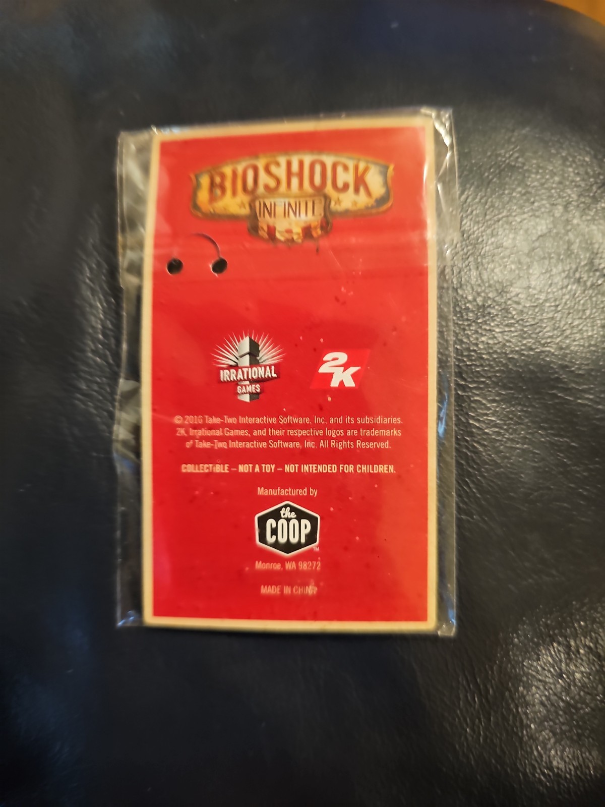 Bioshock Infinite Exclusive Key- PACKAGE WEAR