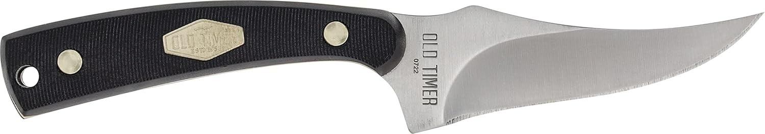 Old Timer 152OT Sharpfinger 7.1in S.S. Full Tang Fixed Blade Knife with 3.3in Cl