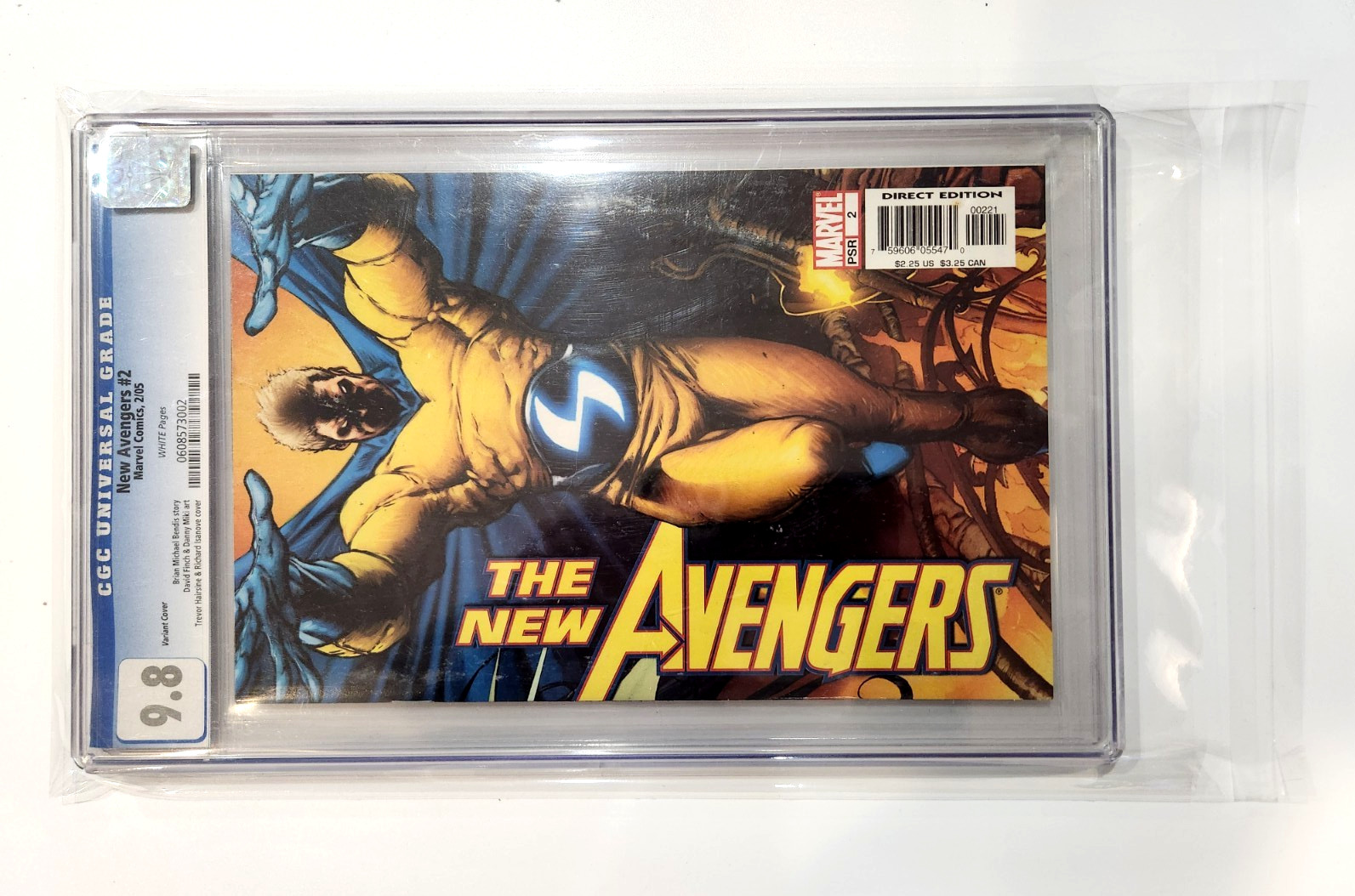 (5) Graded CGC & CBCS Comic Slab Resealable Bags Acid Free Archival Sleeves