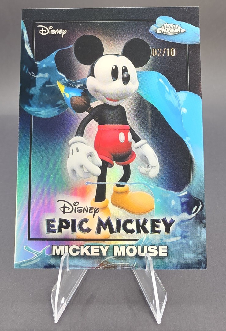 Topps 2026 Disney Epic Mickey Mickey Mouse EM-20 Serial #02/10