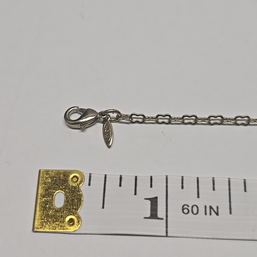Modern Avon Silver Plated Bracelet