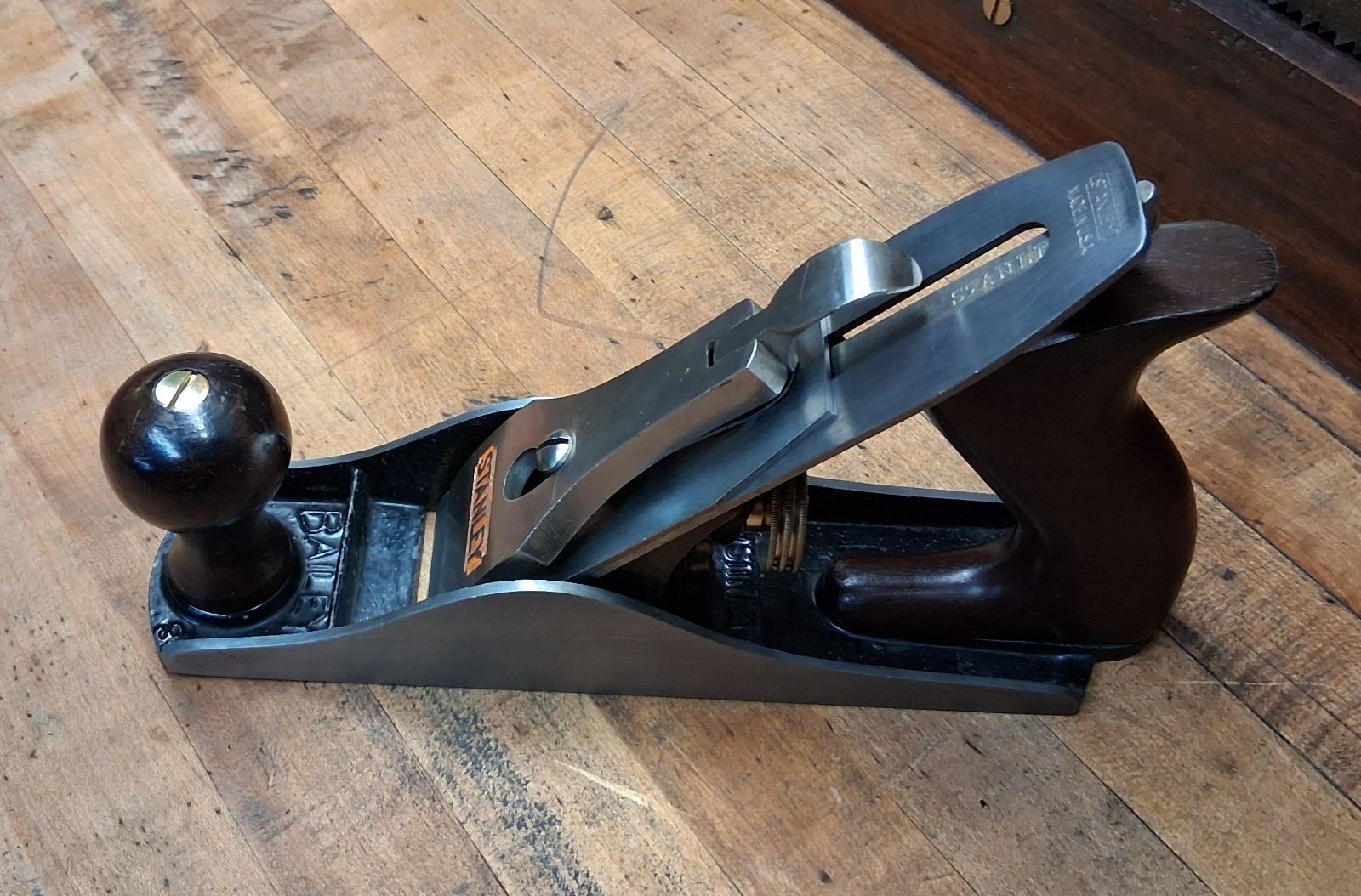 STANLEY No.3 SMOOTH SOLE PLANE “COMPLETELY GONE THROUGH & TUNED”