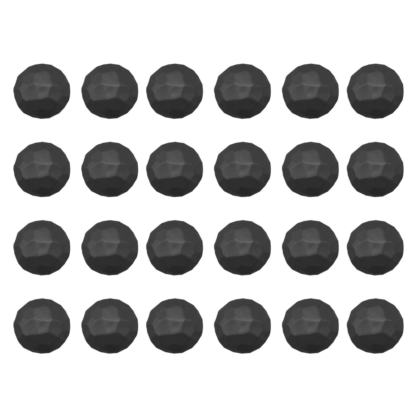 24 PCS Magnetic Garage Door Clavos- Decorative Hardware for House and Door Entry