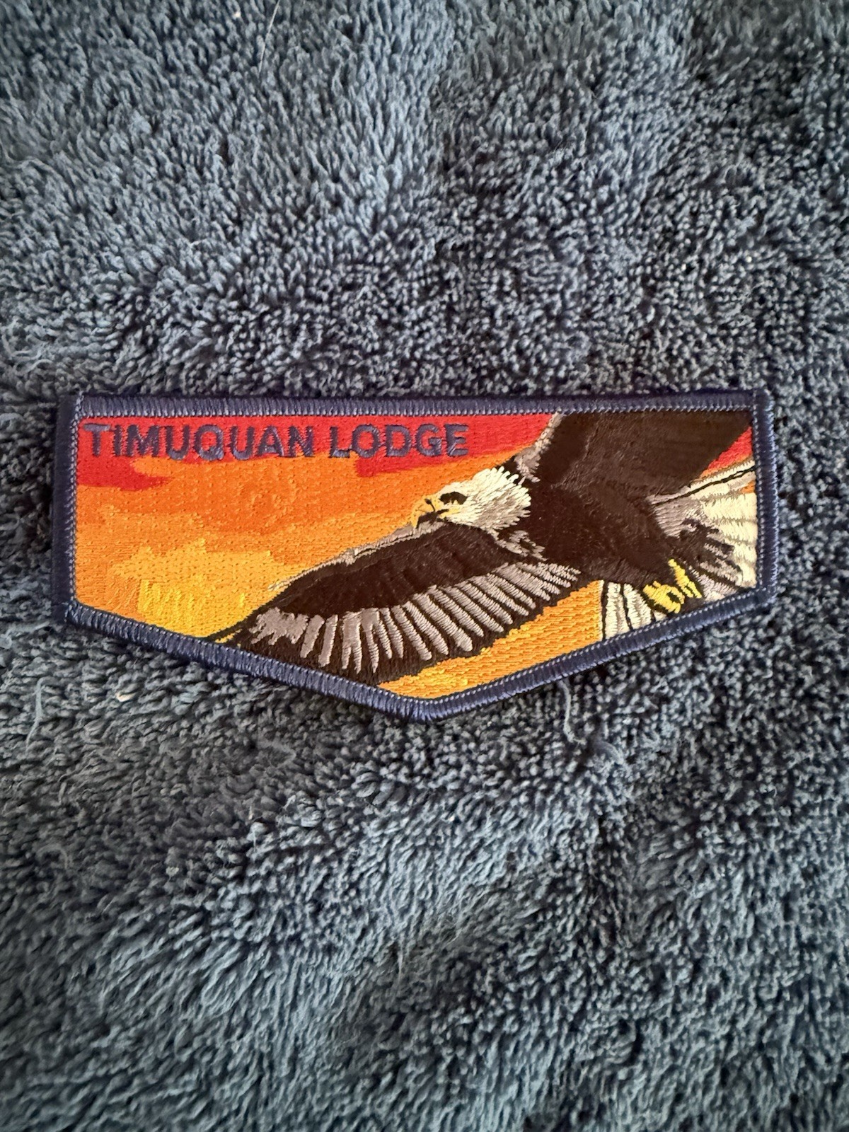 Lodge 340 Timuquan S58 Pocket Flap OA BSA