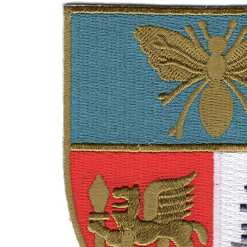 Naval Air Facility Naples Italy Patch