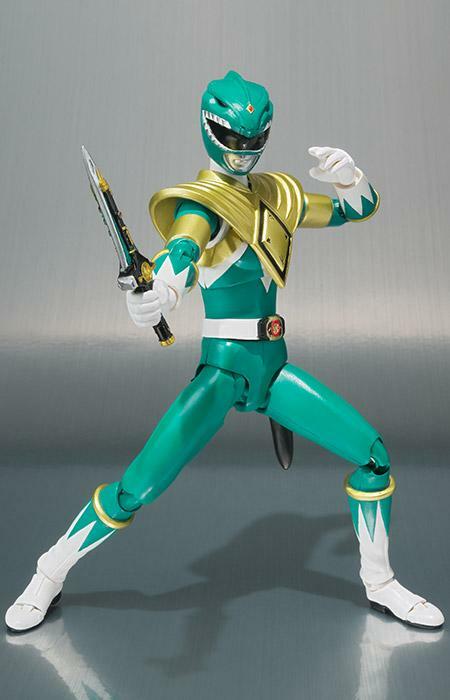 Mighty Morphin Power Rangers Green Ranger SDCC 2018 Tamashii Exclusive Bandai
