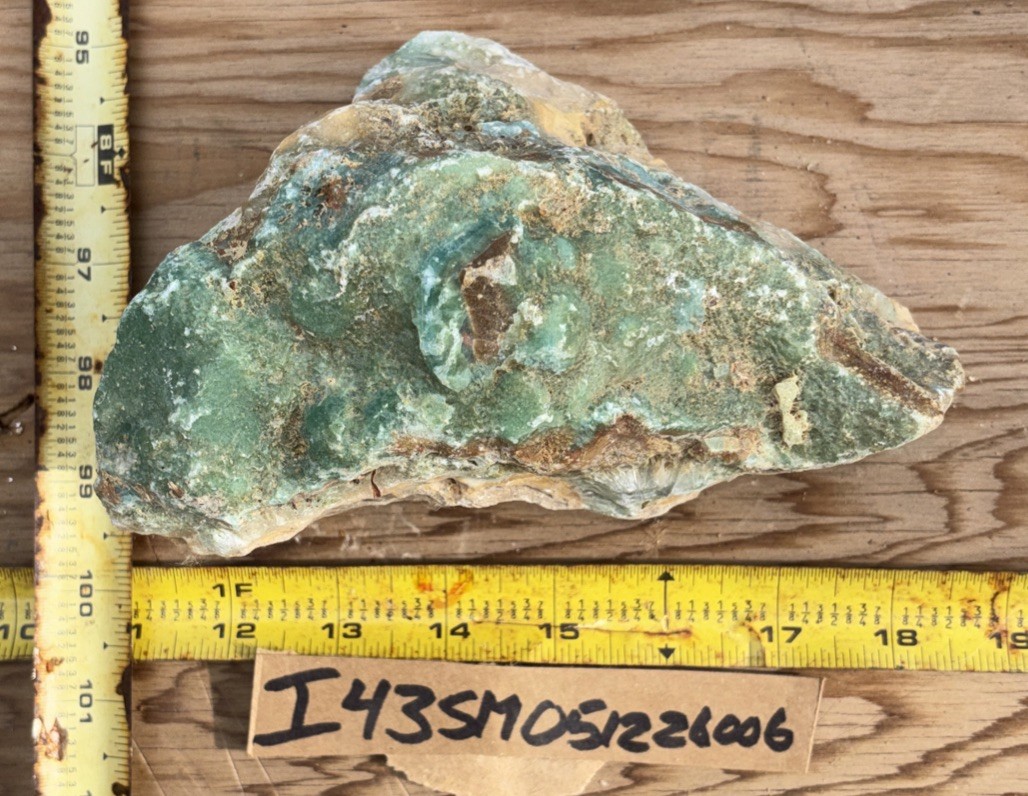 Smithsonite Rough 3 Pounds 5 Ounces