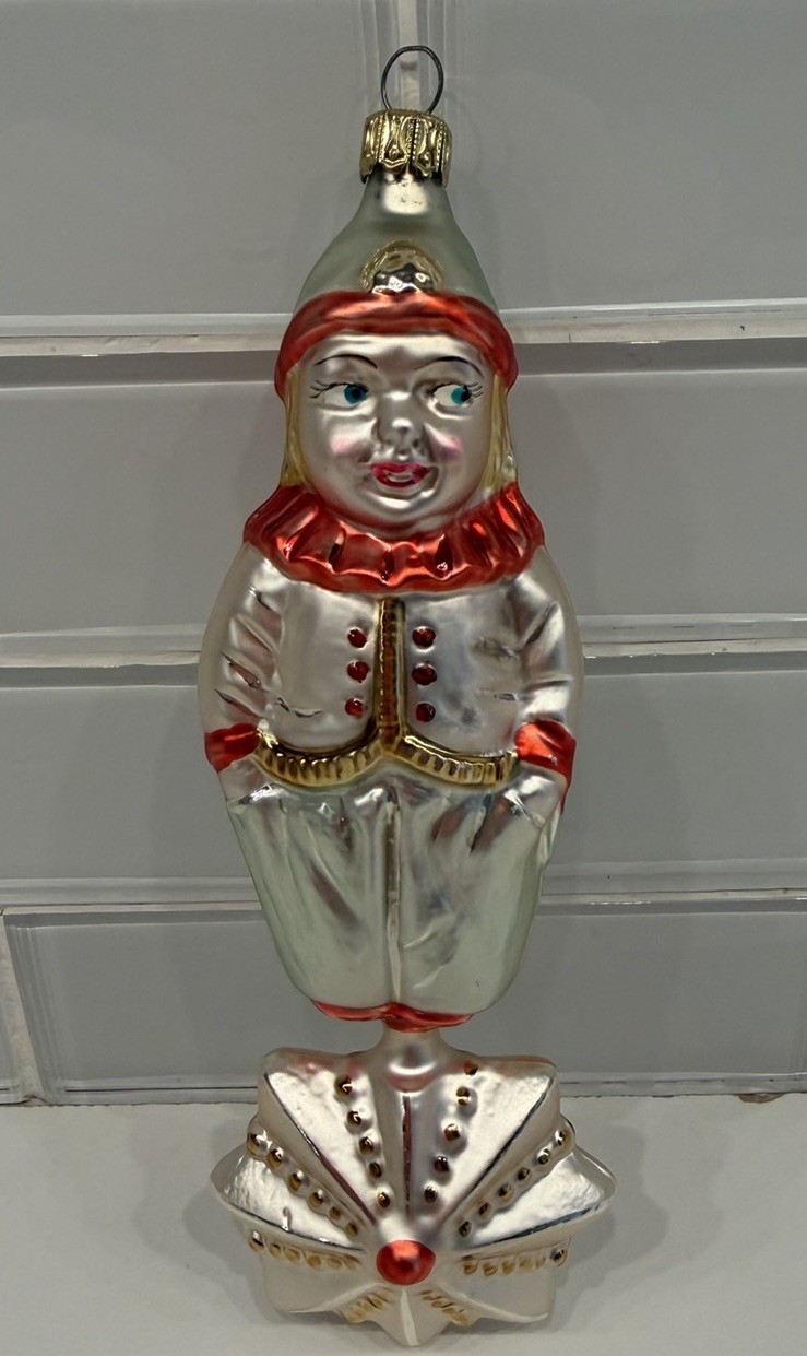 Christopher Radko DANIEL STAR 1993 Glass Ornament GERMANY – Nice Condition!
