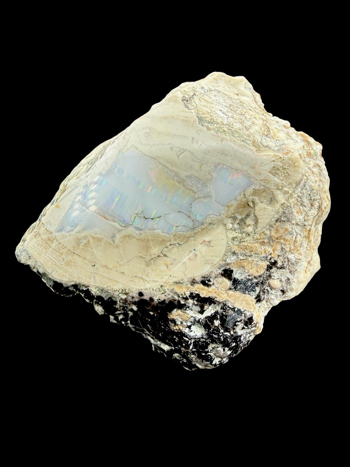 Opal : Spencer Opal Mine . Clark County , Idaho 🇺🇸