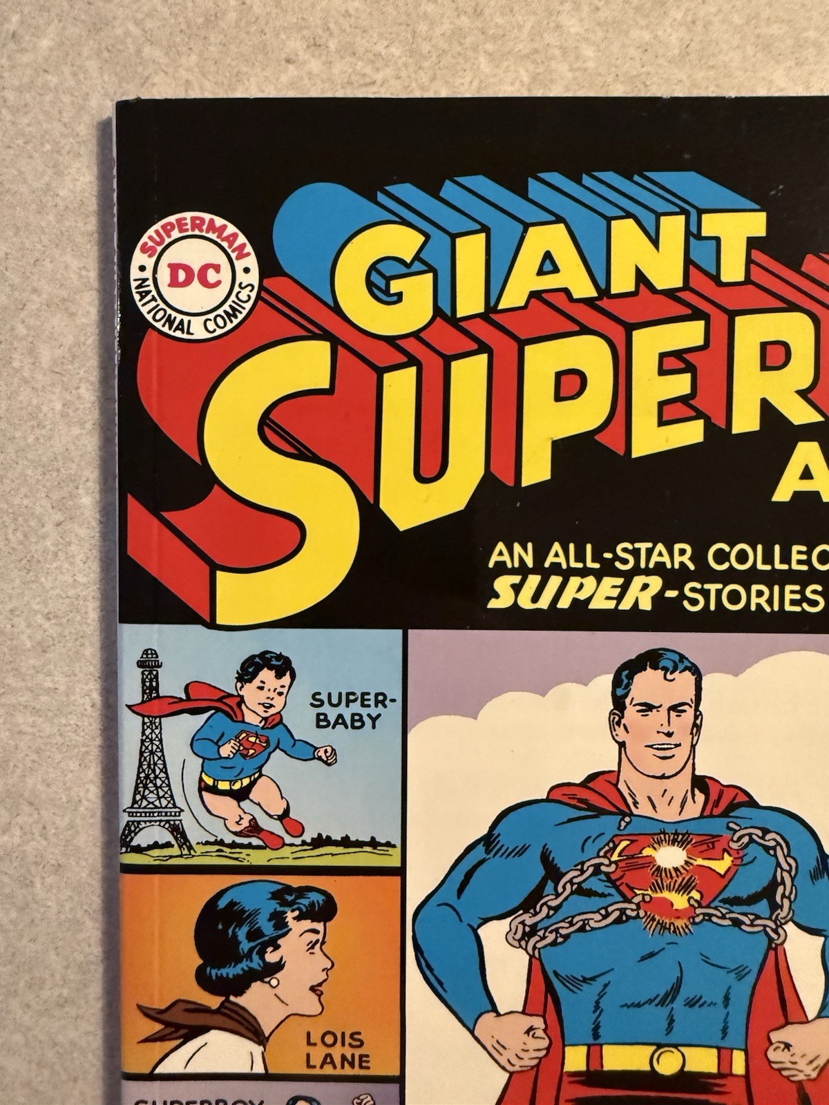 Giant Superman Annual REPRINT (1998) DC Comics