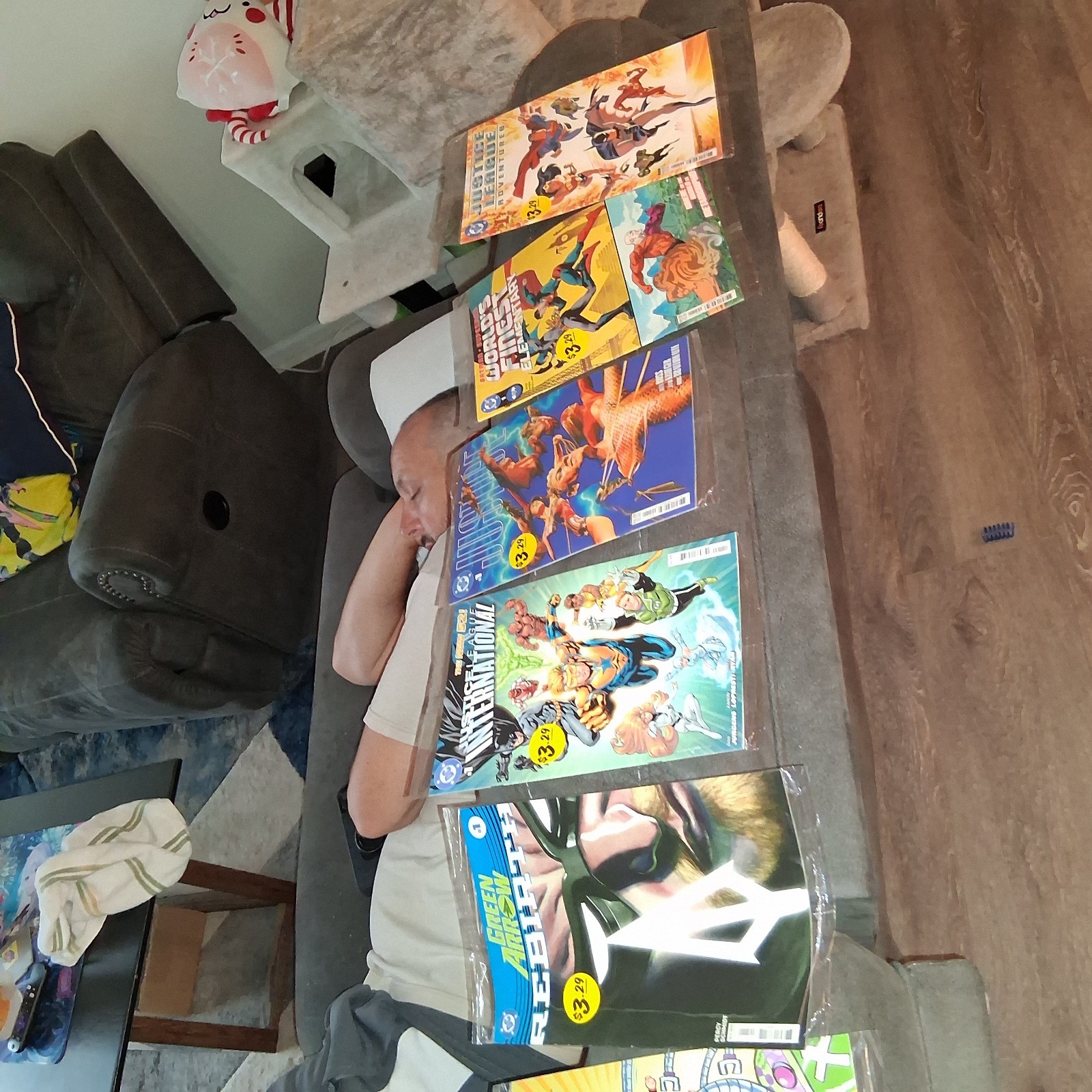 DC Comics Batman & Robin And Others Justice League Superman Mixed Comic Lot 50+