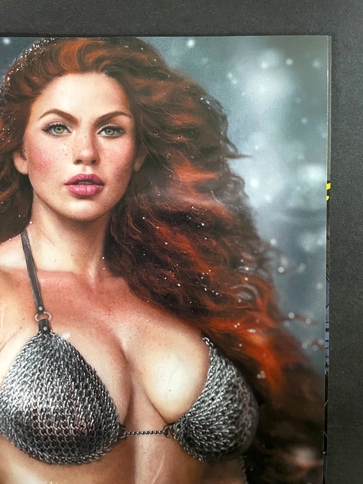 Red Sonja She Devil With A Sword #1 Shikarii Virgin Variant Cover