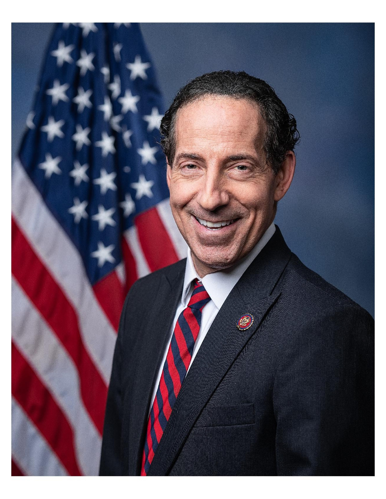 2019 Jamie Raskin Politician 8×10 Portrait Photo On 8.5″ x 11″