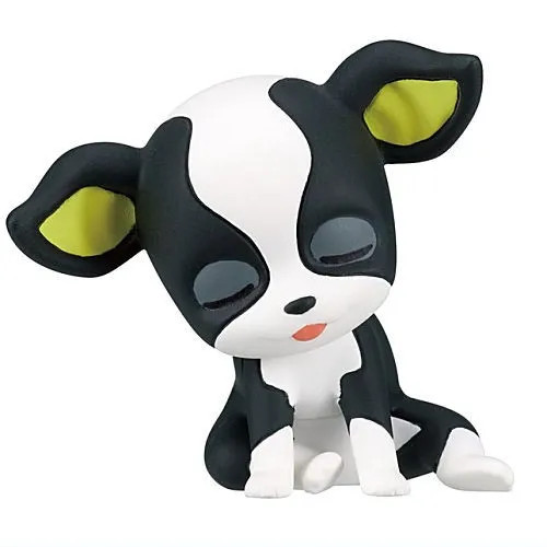 Iggy JOJO’s Bizarre Adventure Mini Small Figure KATAZUN Authentic Japan