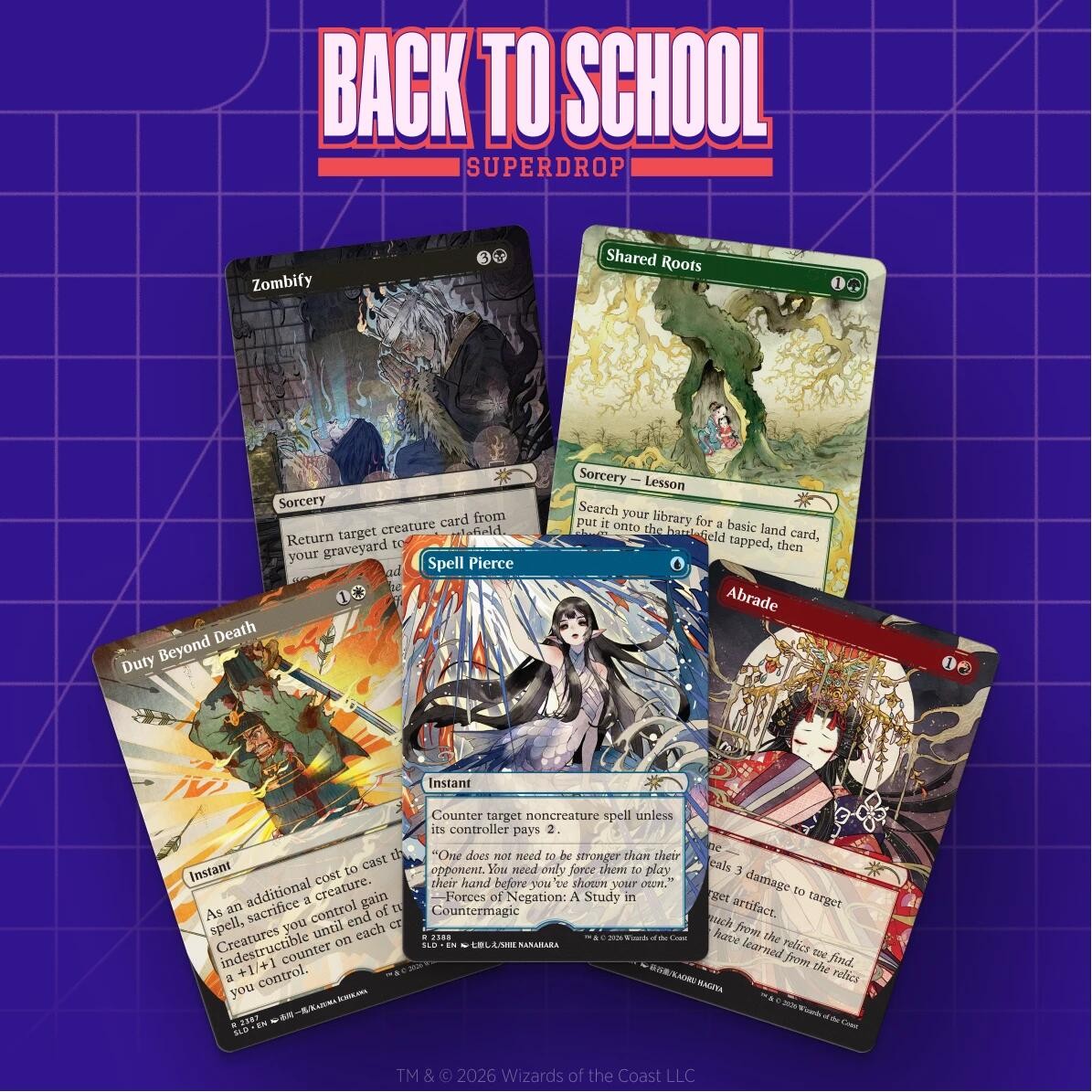 Secret Lair Drop: Return to Mystical Archive – Non-Foil Edition EN