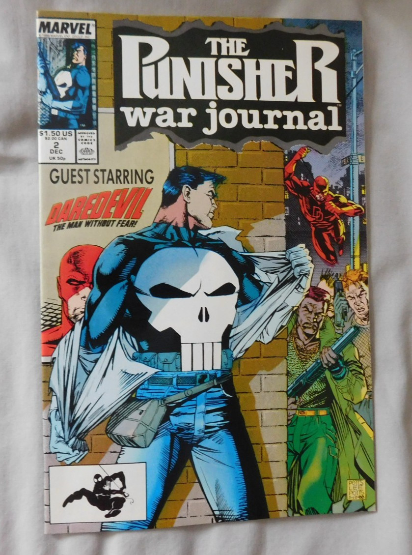 The Punisher War Journal #1-64 Marvels Comics – Pick one