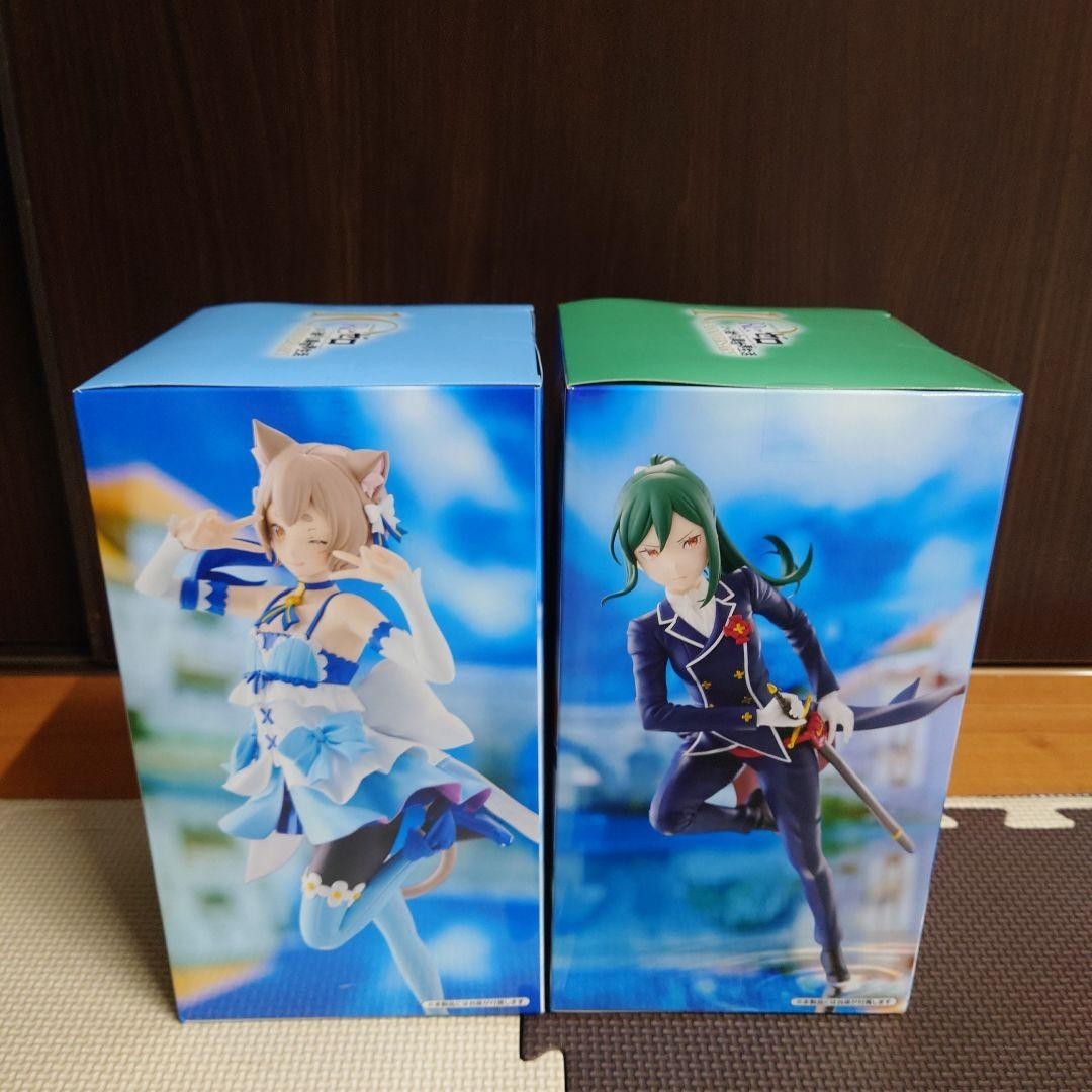 Re:ZERO Royal Selection Candidate & Knight Figure Crusch Ferris Set GIGO Limite