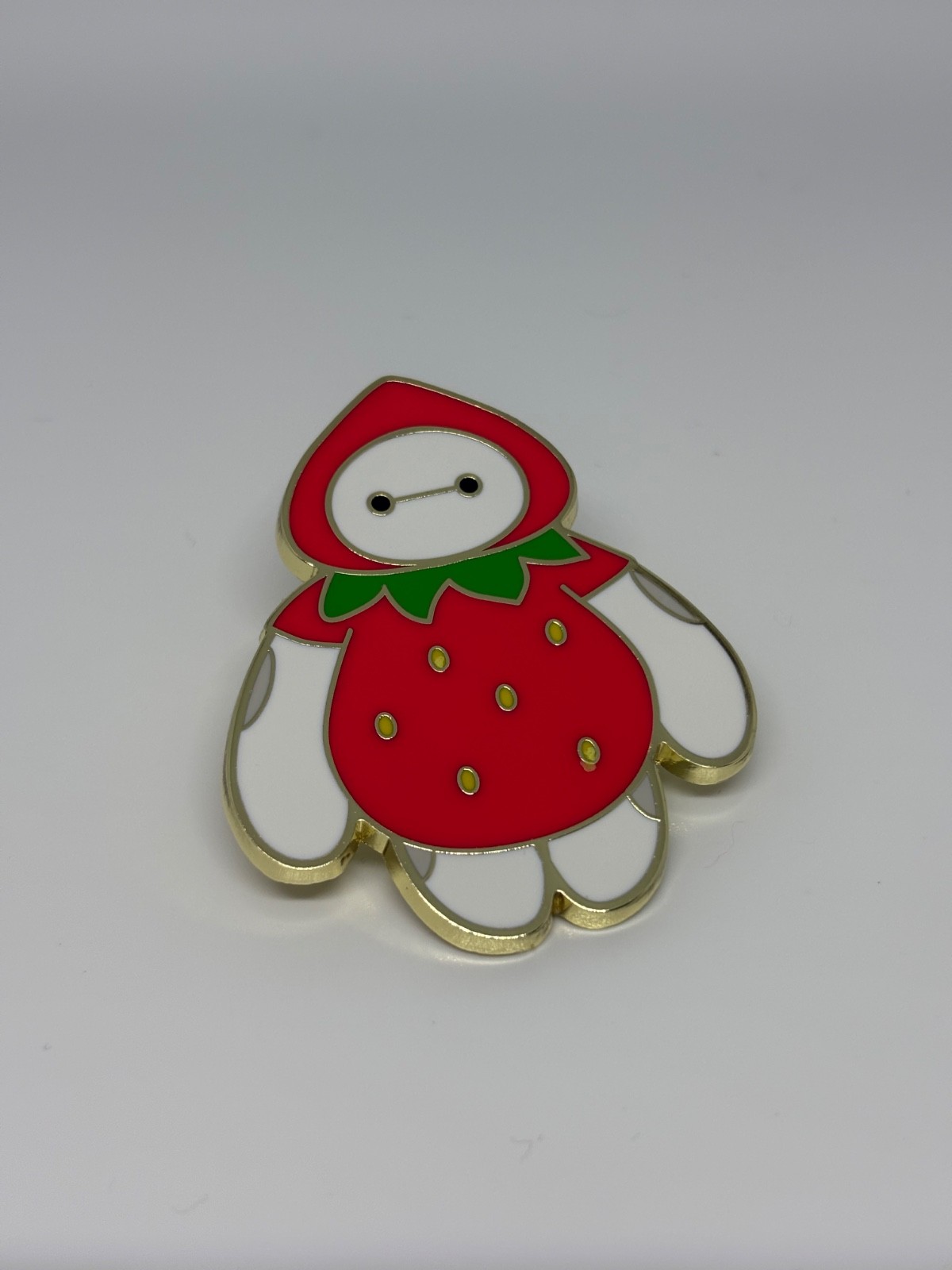 Strawberry Baymax – Characters In Fruit – BoxLunch Blind Box Mystery Pin