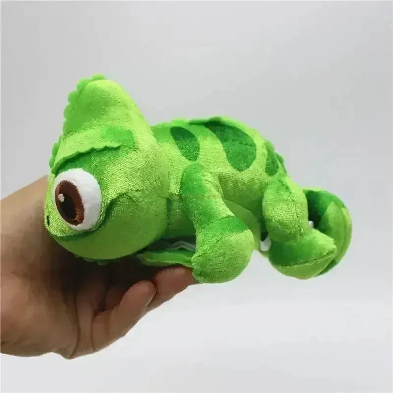 Disney Tangled Pascal Shoulder Stuffed Animal Magnetic Chameleon